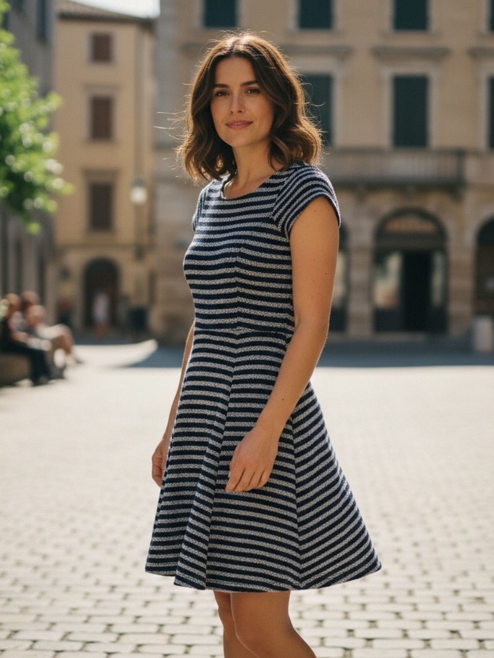 Old navy striped dress